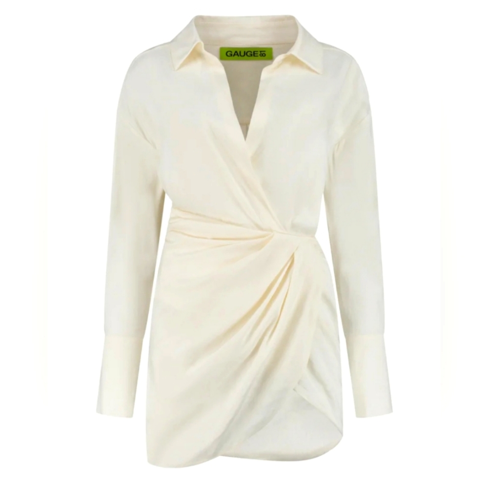 Gauge81 Puno Mini Linen Dress